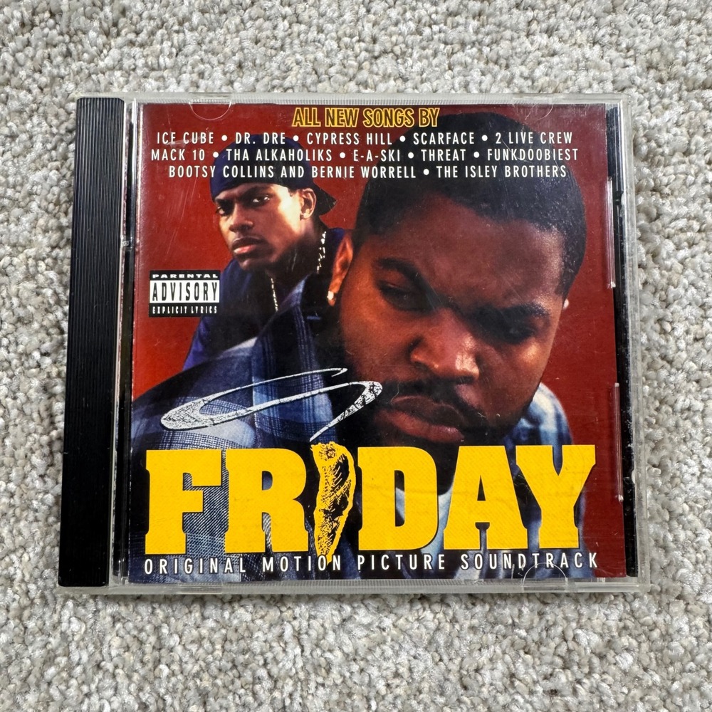 Friday Original Motion Picture Soundtrack CD 1995 Priority Records Ice Cube